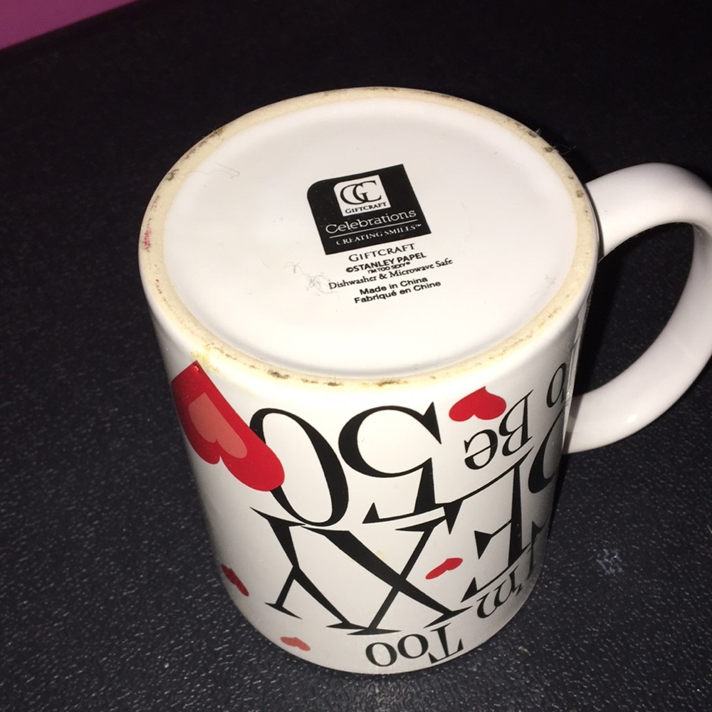 I’m Too Sexy to be 50 MUG - Picture 4 of 4